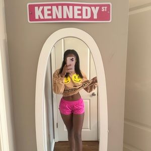 Dark Prism Lululemon Hotty Hot shorts